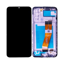 Touch+Display+Frame Samsung Galaxy A03S/A037F Preto Touch+Display+Frame Samsung Galaxy A03S/A037F Preto